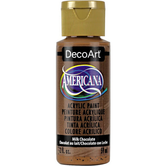 Americana Acrylic  Milk Chocolate - 60ml