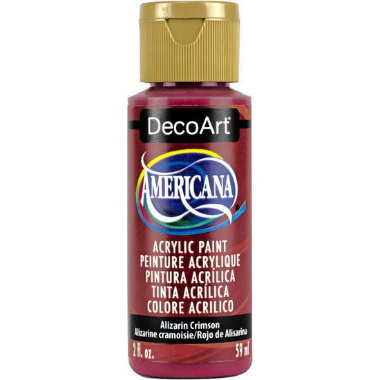 Americana Acrylic  Alizarine Crimson - 60ml