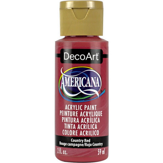 Americana Acrylic  Country Red - 60ml