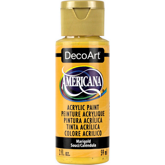 Americana Acrylic  Marigold - 60ml