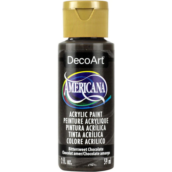 Americana Acrylic  Bittersweet Chocolate - 60ml