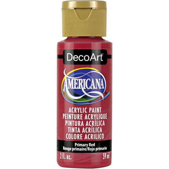 Americana Acrylic  Primary Red - 60ml