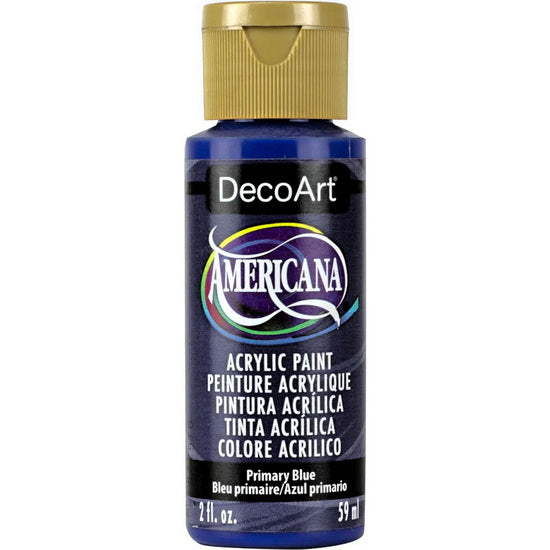 Americana Acrylic  Primary Blue - 60ml