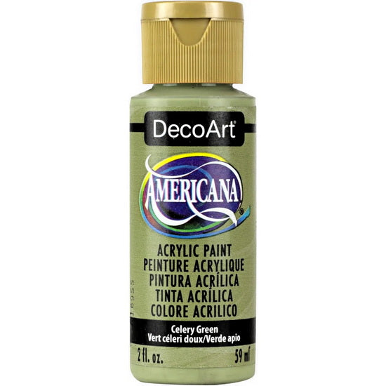 Americana Acrylic  Celery Green - 60ml