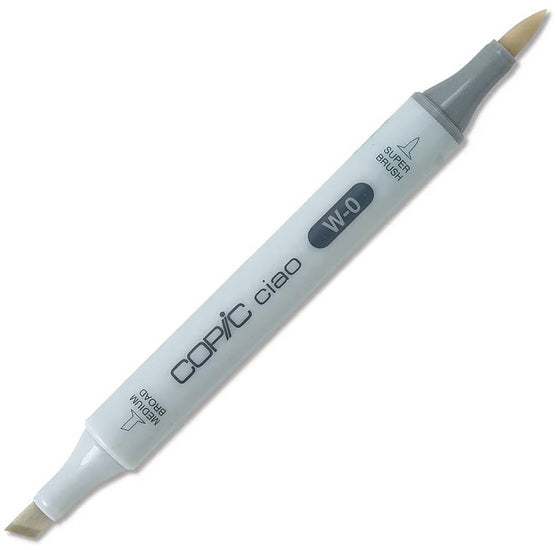 Marqueur copic ciao gris chaud no.0