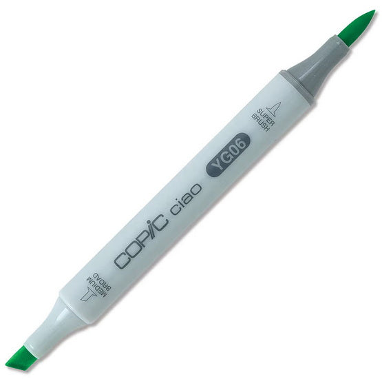 Marqueur copic ciao vert jaunâtre