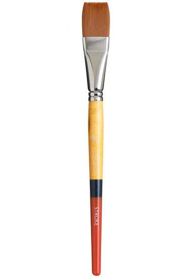 Synthetic paintbrush - mc - snap! – flat wash - 3/4in