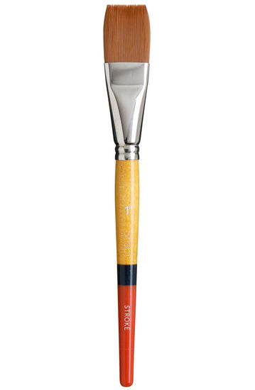 Synthetic paintbrush - mc - snap! – flat wash - 1in