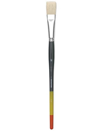 Hog bristle paintbrush - ml - snap! – flat #12