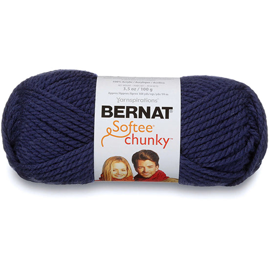 Fil softee chunky  #6 - 100gr - denim delave