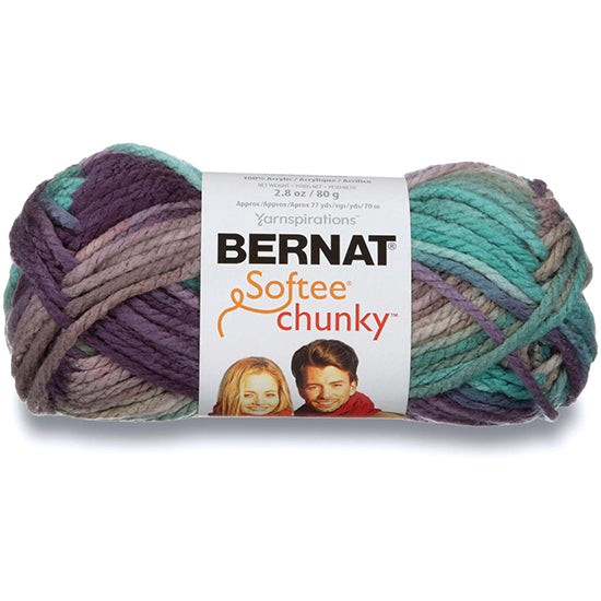 Softee chunky yarn #6 - 100gr - shadow