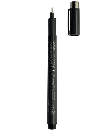Marker microperm 0.35mm black