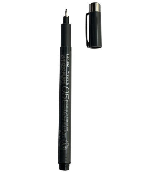 Marker microperm 0.45mm black