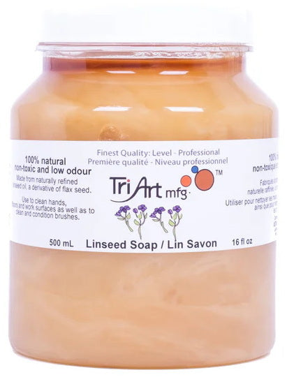 Savon de lin naturel - 500ml