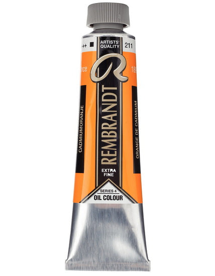 Rembrandt OIl  Cadmium Orange - 40ML Series 4
