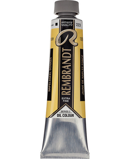 Rembrandt OIl  Naples Yellow Deep - 40ML Series 2