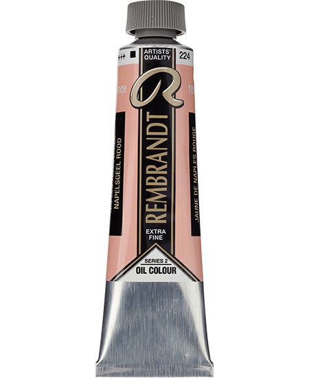 Rembrandt OIl  Naples Yellow Red - 40ML Series 2