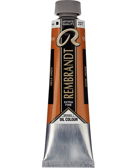 Rembrandt OIl  Yellow Ochre - 40ML Series 1
