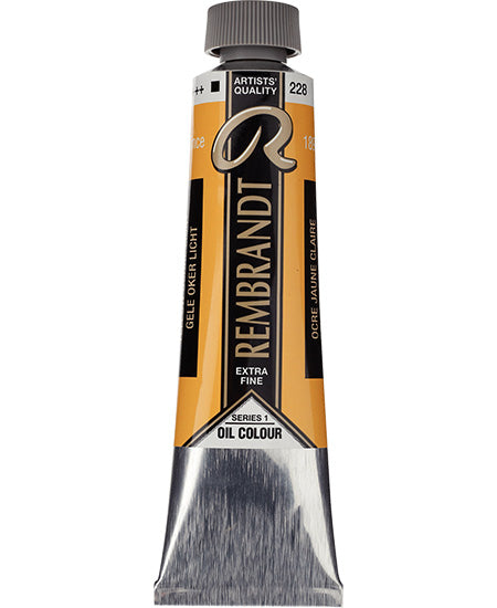 Rembrandt OIl  Yellow Ochre Light - 40ML Series 1
