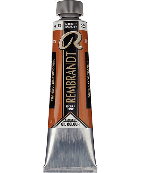 Rembrandt OIl  Transparent Oxide Yellow - 40ML Series 3
