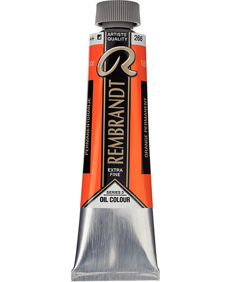 Rembrandt OIl  Permanent Orange - 40ML Series 3