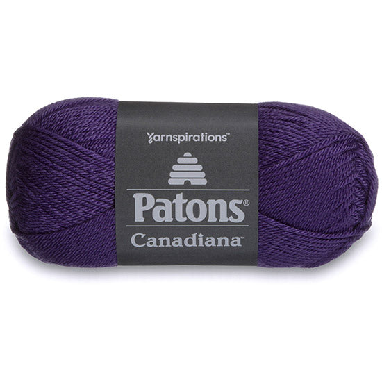 Canadiana yarn #4 - 100g - grape jelly