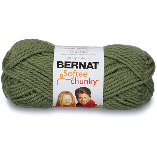 Fil softee chunky  #6 - 100gr - foret