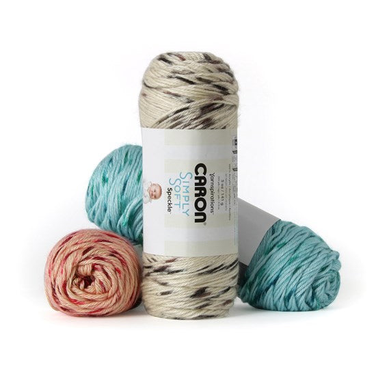 Simply soft speckle yarn #4 - 170gr - honeycomb