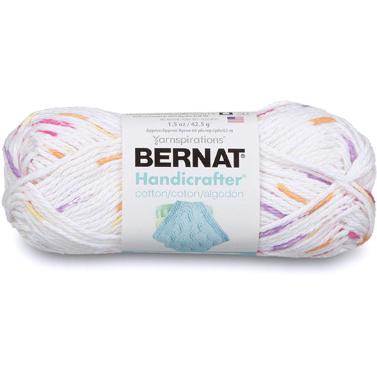 Handicrafter yarn #4 - 43g - floral prints