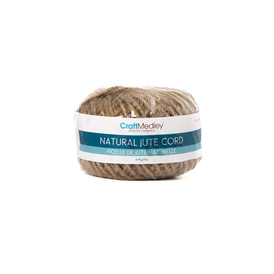 Jute twine - 4 ply - 80gr