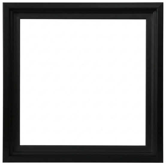 Floating Frame Black - 8x8"