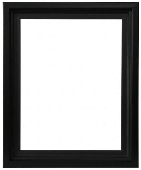 Floater Frame Regular - Black - 12x16 In