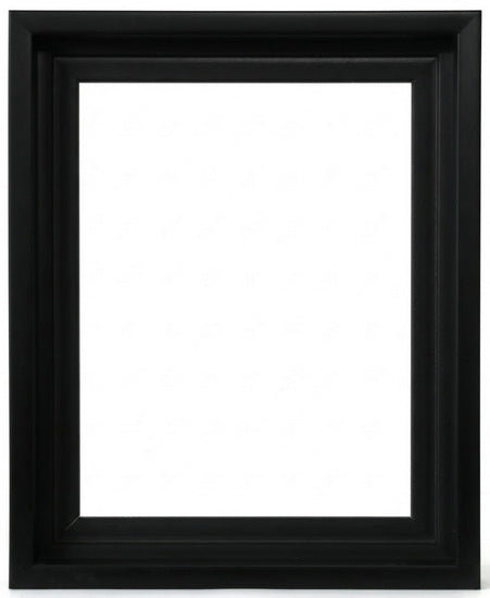 Cadre flottant musée noir - 20x24po