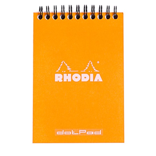 Classic Spiral Notebook - ORANGE