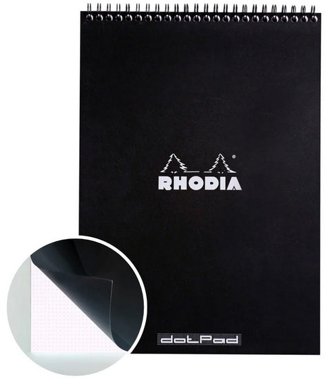 Classic Spiral Notebook - BLACK