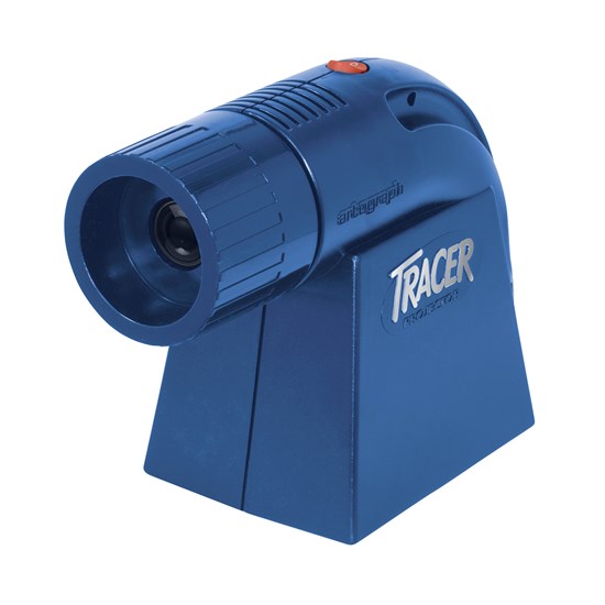 Projecteur d'art tracer bleu - 5x5po