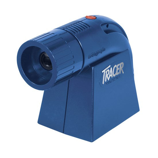 Projecteur d'art tracer bleu - 5x5po