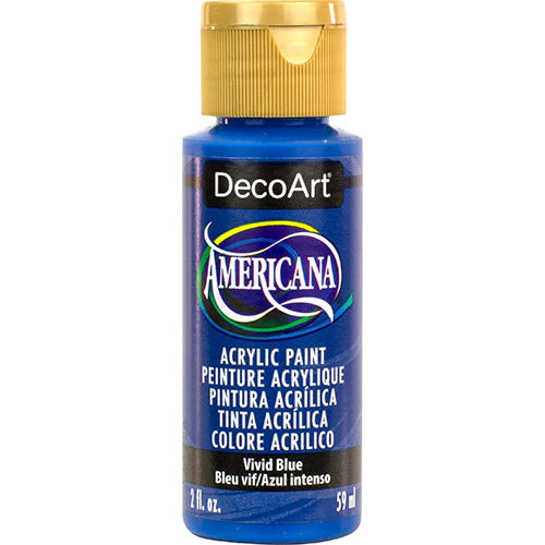 Americana Acrylic Vivid Blue - 59ml