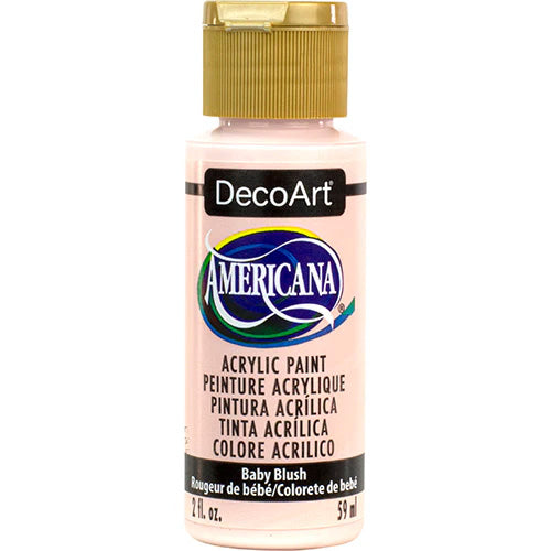 Acrylique Americana rougeur de bébé - 59ml