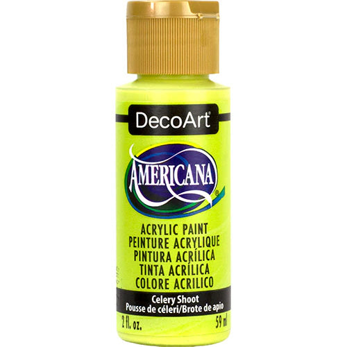 Americana Acrylic Celery Shoot - 59ml