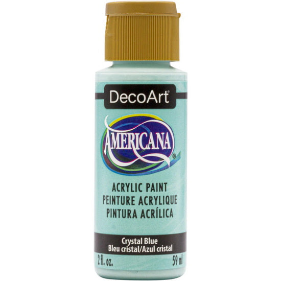 Americana Acrylic Crystal Blue - 59ml