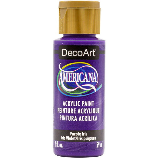 Americana Acrylic Purple Iris - 59ml
