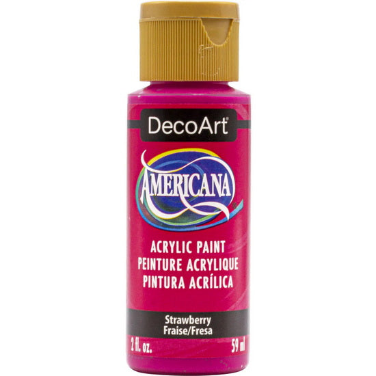 Americana Acrylic Strawberry - 59ml
