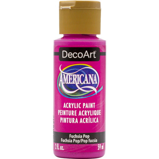 Americana Acrylic Fuchsia Pop - 59ml