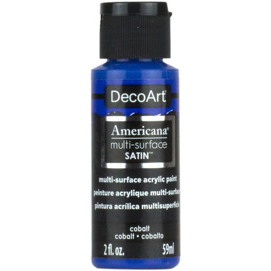 Americana Acrylic  Satin Cobalt- 60ml