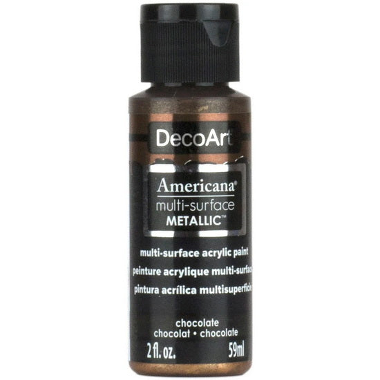 Americana Acrylic  Satin Metallic Chocolate- 60ml