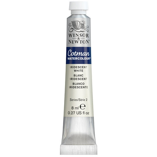 Cotman watercolour - 8ml - iridescent white - s2