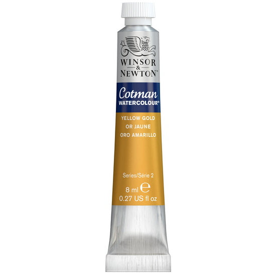 Cotman watercolour - 8ml - yellow gold - s2