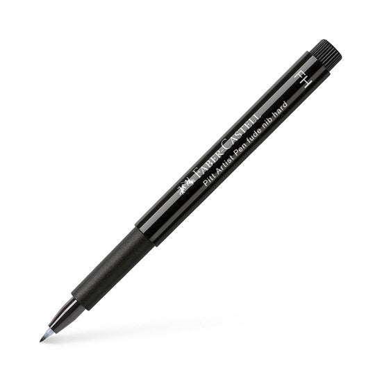Pitt fude tip hard black marker