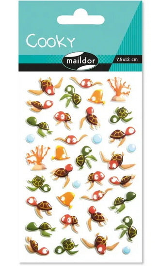 Cooky Stickers : Sea Turtles